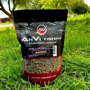 Carp Pellets Amino 1кг 6-8мм AV 3258 фото