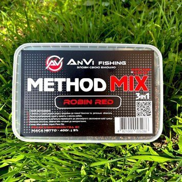 Method Mix 3в1 "Robin\Red"400г 3254 фото