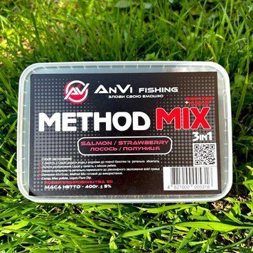 Method Mix 3в1 "Salmon/Strawberry"400г 20 фото