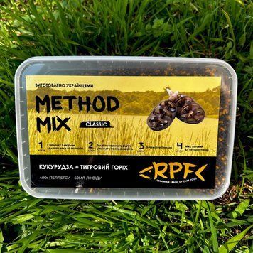 Метод мікс Classic 2в1 Кукурудза + Тигровий горіх RPF 4349 фото