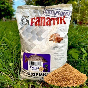 Прикормка Fanatik Слива Короп PRF5 фото